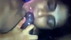 Girl Sucking MY Cock my skype id: boy4sex4f